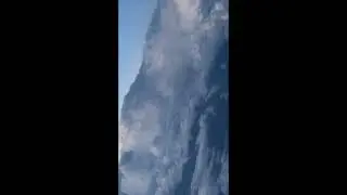 Lightning from the plane