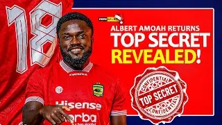 ASANTE KOTOKO 🇦🇹 RESIGN FORMER STRIKER ALBERT AMOAH TILL END OF SEASON 🔥 PEPE SUAREZ PROVIDE DETAILS