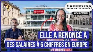 TRAVAILLER EN AFRIQUE JUSTE APRES LES ÉTUDES? | avec Natacha DZOSSOU (sous-titres anglais)