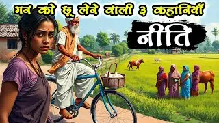 मन को छू लेने वाली 3 कहानियाँ । Hindi kahaniyan  हिन्दी कहानियाँ । Rochak Hindi Kahaniyan
