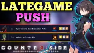 [COUNTER: SIDE] MID TO LATE GAME GRIND, GET STRONGER, PREP FOR FUTURE CONTENT, SHIP GUIDE