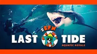 🦈 LAST TIDE ⚠️ CONHECENDO O NOVO BATTLE ROYALE AQU&Aacute;TICO 🐟 Portugu&ecirc;s PTBR