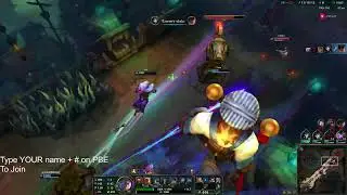 PBE ARAM Mayhem Is Broken 😈 Testing New Changes | Viewers Can Join