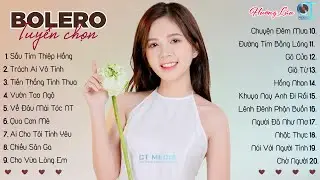 Nhạc Trữ Tình Bolero Chọn Lọc Hay Nhất 2025 - LK SẦU TÍM THIỆP HỒNG x TRÁCH AI VÔ TÌNH