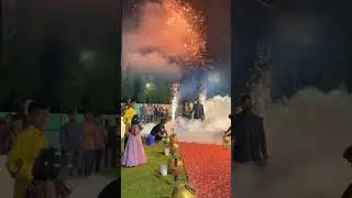 cold fire wedding entry ll dry ice entry ll pyro entry ll cold pyro
