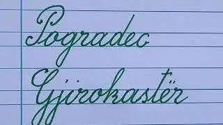 Amazing Art of Cursive Calligraphy | Beautiful Handwriting & Satisfying Lettering
