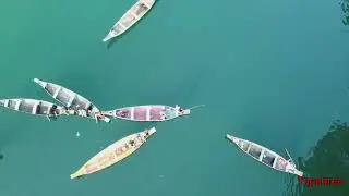 Dawki, Meghalaya Drone shots #India