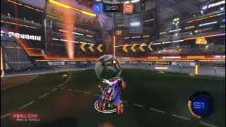 Rocket League Solo Shooter