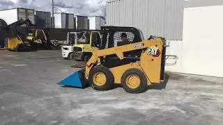 STOCK # 26225 CATERPILLAR 226D3 RUBBER TRIE SKIDSTEER---OTAY MESA SALES