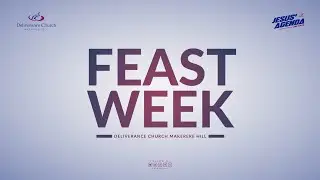 Jesus' Agenda, Feast week Day 1 | Elder. Paul Luguza (Live stream 12.01.2026)