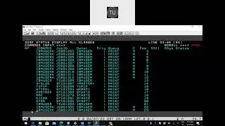 Mainframe - display numbers - left justification - variable declaration - example
