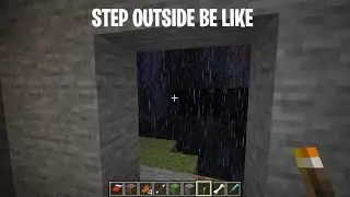 Mom when I leave home🤪 #shorts #minecraft
