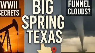 10 Fascinating Facts About Big Spring, Texas | History, High School Football & Funnel Clouds