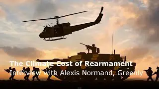 Europe&rsquo;s Defence Buildup Could Blow a Hole in Climate Goals | Interview with Alexis Normand, Greenly