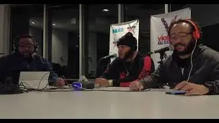 Apollo Ali Interview on Violator Radio Unkut with DJ Reddz & DJ Supa