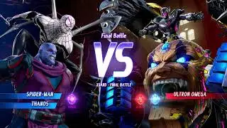 Requested MARVEL VS. CAPCOM: INFINITE Team Twinkle Purple Rivals Arcade Gameplay