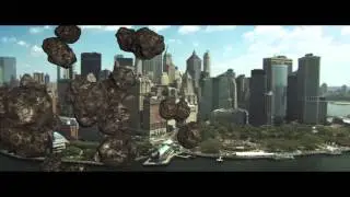 Floating Rocks In New York | 3D Tracking Test