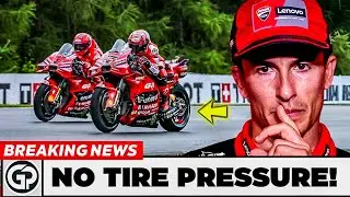 Marquez GOES NUTS as Tire Pressure Rule Controversy! MotoGP 2025