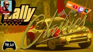 Rally Arcade Classics (The Lab Video Game TV)