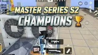 BACK 2 BACK MASTER SERIES CHAMPIONS🏆