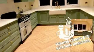 Fix Dip in Floor and Replace Rotted Wood #Short