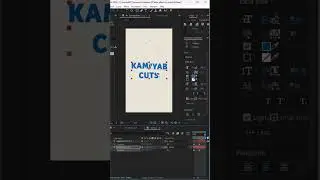 Slice & Dice Animated Text in |  After Effects | kamiyab #aftereffects   #animation  #motiongraphics