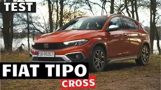 FIAT Tipo Cross 1.0 100 KM: Konkurent Citroena C4