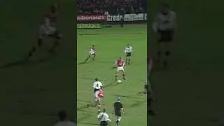BERGKAMP BEAUTY FOR ARSENAL V PORT VALE