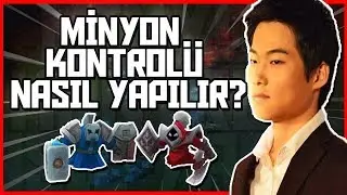MİNYON KONTROLÜ NASIL YAPILIR ? CT MATCHUP'TA PUSH VE FREEZE NASIL YAPILIR ? LOL ÖĞRETİCİ TAKTİKLER