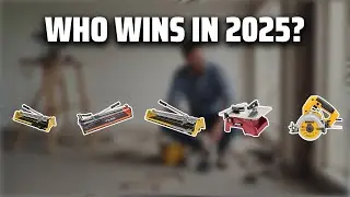 The Top 5 Best Tile Cutter in 2025 - Must Watch Before Buying!