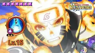 Naruto KLM EX-Rekit Lv.15 Solo Attack Mission | NARUTO x BORUTO NINJA VOLTAGE