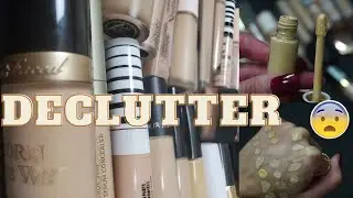 BEST AND WORST CONCEALERS // MAKEUP DECLUTTER 2020