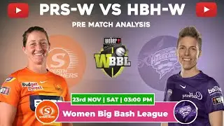 Perth Scorchers Women vs Hobart Hurricanes Women Match Analysis | WBBL 2024