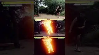 Street fighter Edit | Vfx Edit | Anime Edit # shorts