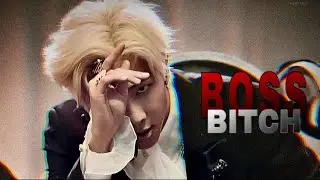 kim namjoon ✘ boss bitch | fmv