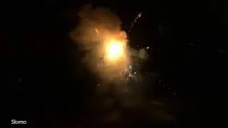 Black Salut (Avond) : Original Fireworks : Vuurwerk : 88 Shots