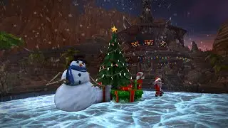 World of Warcraft Winter Veil Event - You're a Mean One... Quest (Horde Side)
