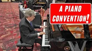 Inside a Piano Convention: What to Expect