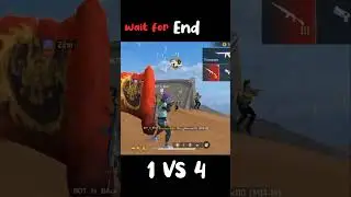 1 vs 4 BR rank || BOROLOCK GAMMING ||#ffshorts #freefire #funnyvideo #gaming #viral #garenafreefire