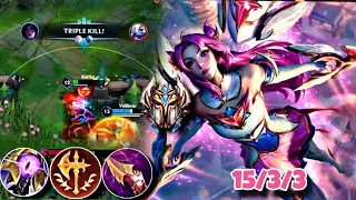 WILD RIFT ADC | AP KAISA IS THE BEST APC IN PATCH 4.3D ? | GAMEPLAY | #kaisa #wildrift