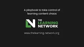 A playbook to take control of learning content chaos