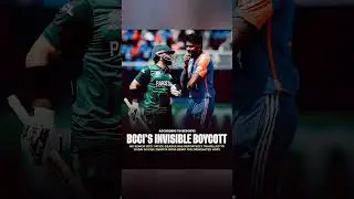 BCCI'S Invisible Boycott 😯👀 #asiacup2025 #indvspak #teamindia