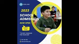 School Admissions 3 by DSVP #school #education #classes #video #marketing #registration #content