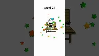 Troll Master Game Level 73 #gaming #cartoon #shorts #pencilmation #game #gameplay