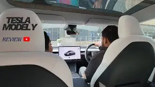 India Ka Sabse Smooth EV? Tesla Model Y Test Drive Review!😍⚡