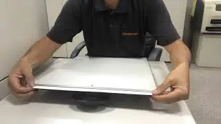 Como remover a placa de dentro do cassette