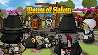 Ghostbuster Murray: Town of Salem part 1 with EireKhaotix
