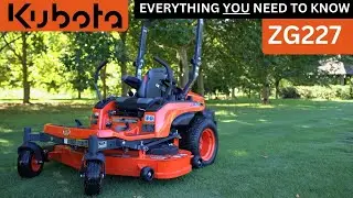 Kubota ZG227 Zero-Turn Mower: High-Performance Lawn Care Made Easy #kubota #zeroturnmower