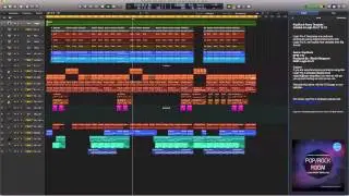 Pop/Rock Room Logic Pro X Template