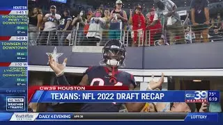 Houston Texans: NFL 2022 draft recap - Hannah Trippett